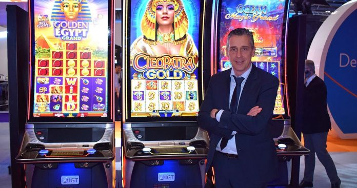 Marcel Heutmekers ressalta bom desempenho da IGT no ICE London
