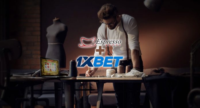 1XBet e Espresso Games Entram em Acordo de Conteúdo