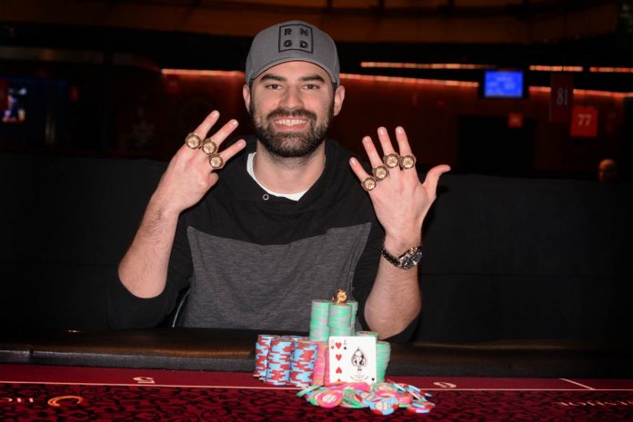 Depois de dobrar no WSOP, Kyle Cartwright bate quarto Royal Flush
