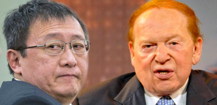 Las Vegas Sands de Volta ao Tribunal Contra Richard Suen