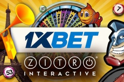 Os Jogos da Zitro Já Podem ser Acessados na 1xBet