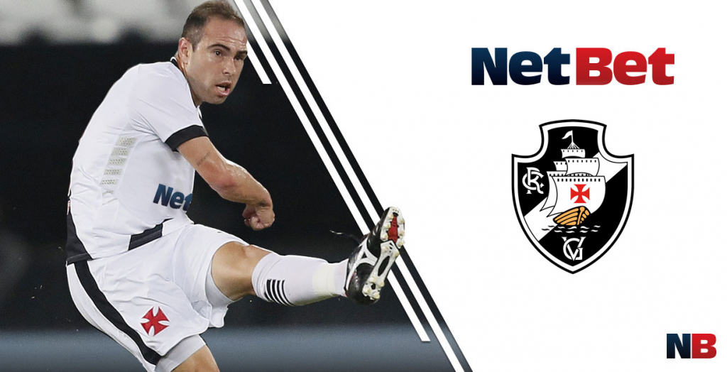 Vasco da Gama fecha parceria com NetBet