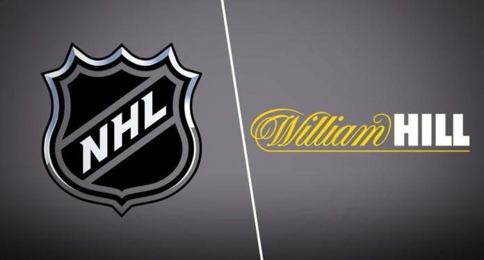 William Hill Será a Parceira Oficial de Apostas Esportivas da NHL