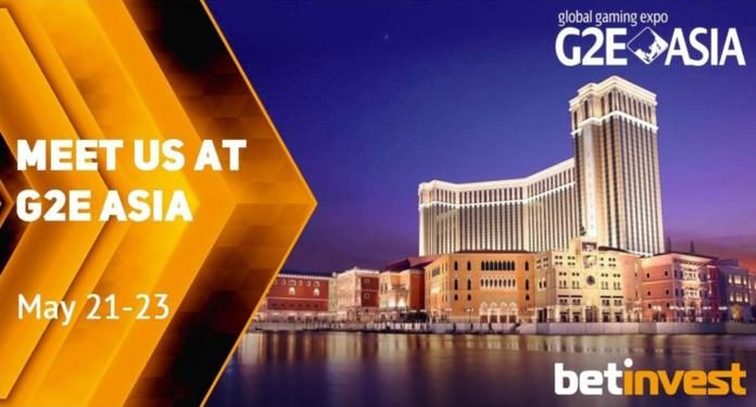 Betinvest Apresentará Novo Produto iFrame em Macau