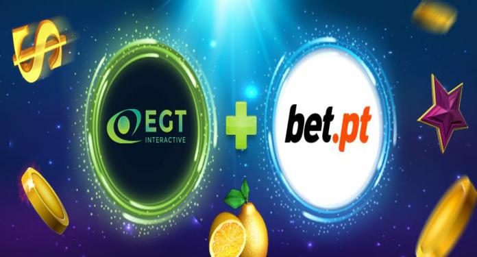 Jogos da EGT Interactive Ao Vivo Serão Disponibilizados na Bet.pt