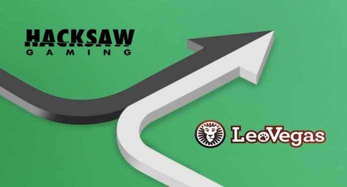 LeoVegas Inclui Raspadinhas da Hacksaw Gaming em sua Plataforma