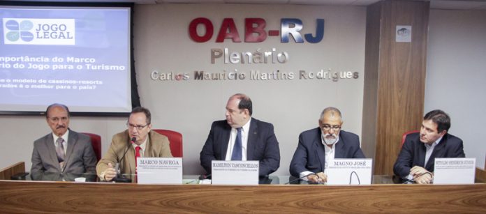 Palestrantes da OABRJ Apoiam os Cassinos no Brasil 'É Hora de Acabar com a Hipocrisia'