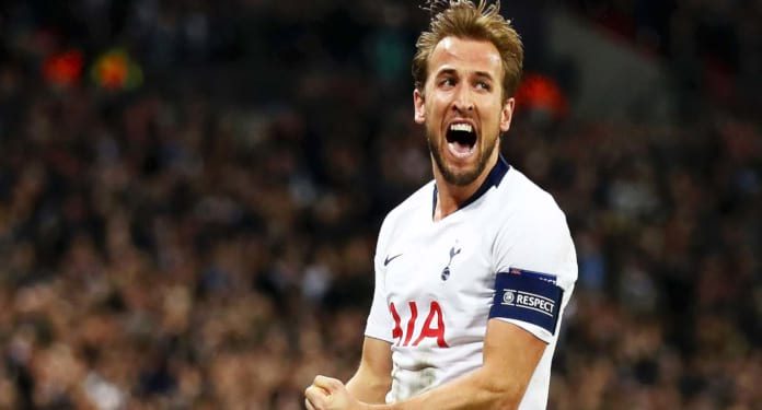 As Probabilidades do Tottenham com Harry Kane