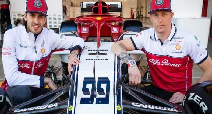 Betsson Group Estará no Grid de Largada da F1 nos Carros da Alfa Romeo