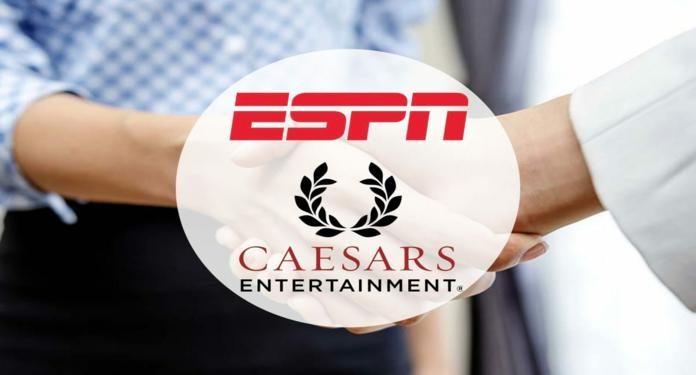 ESPN e Caesars Entertainment Anunciam Colaboração Inovadora para Conteúdo de Apostas Esportivas