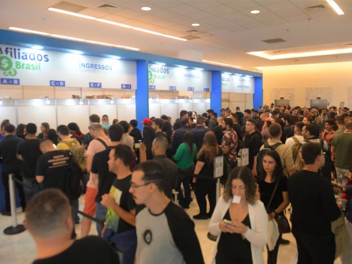 Entrada Afiliados Brasil 2019