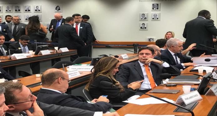Imagens dos Representantes da Audiência Pública