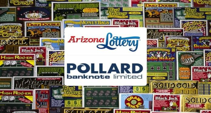 Pollard Banknote e Loteria do Arizona Fecham Contrato de Armazenagem e Distribuição de Ingressos