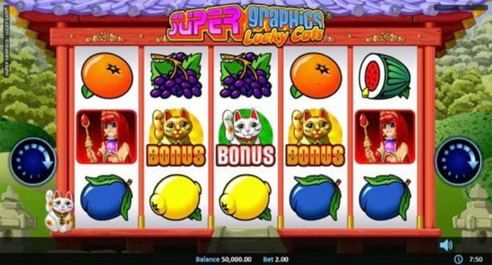 Realistic Games lança Super Graphics Lucky Cats