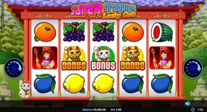 Realistic Games lança Super Graphics Lucky Cats