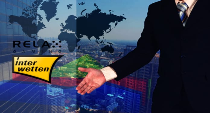 Relax Gaming Assina Parceria com Interwetten