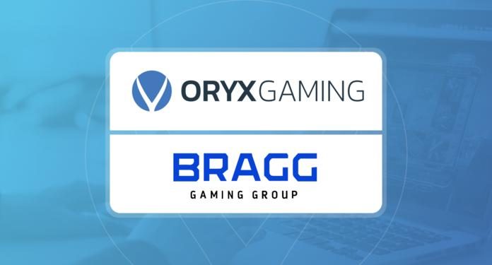 Software ORYX da Bragg Gaming Group Registra Crescimento no Volume de Negócios