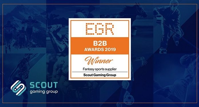 Scout Gaming ganha prêmio B2B da EGR pelo segundo ano consecutivo