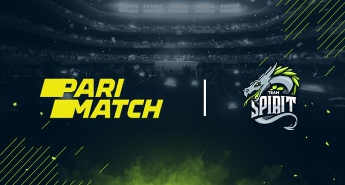 Parimatch Fecha Parceria com Team Spirit