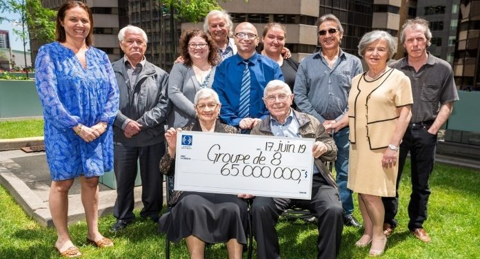 Recorde: Família Ganha US$ 65 Mi na Lotto Max