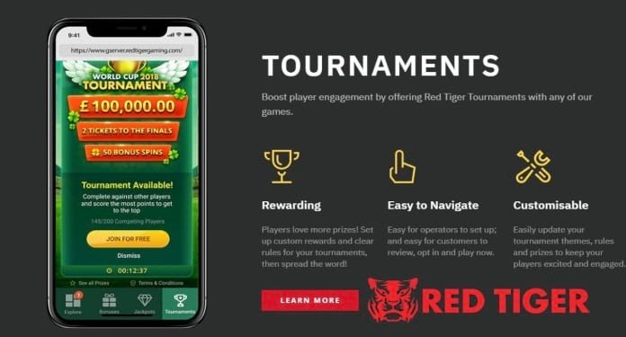 Red Tiger Lança Ferramenta em Conjunto com a Paddy Power