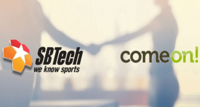 SBTech e ComeOn Renovam Parceria pela Quinta Vez