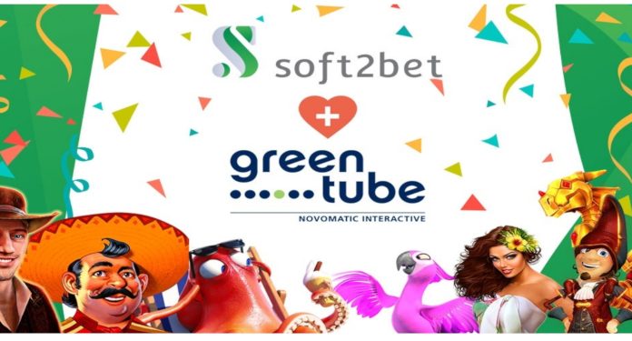 Soft2Bet Fortalece seu Portfólio de Jogos com a Greentube