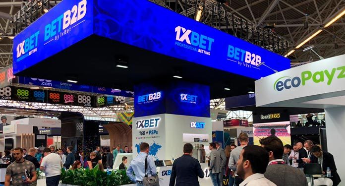 1xBET marca presença no evento ao lado da 888bet e ecoPayz