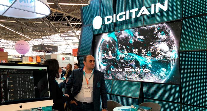 A Poderosa Digitain não ficou de fora do evento
