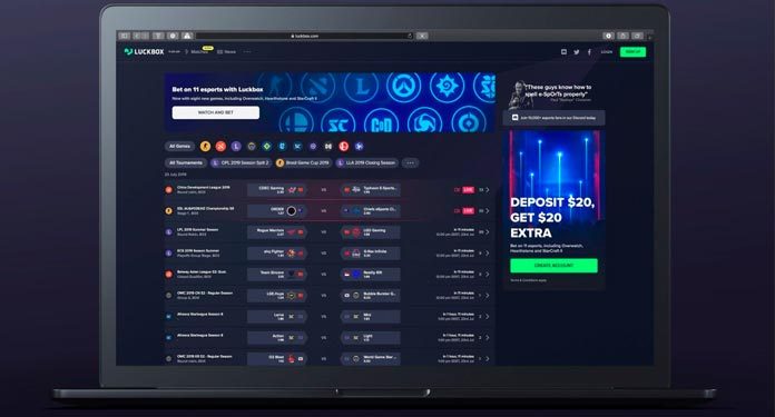 Plataforma-de-Apostas-da-Esports-Luckbox-Adiciona-Oito-Novos-Jogos