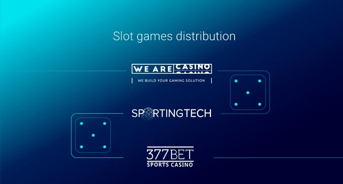 Distribuídos-pela-Sportingtech,-377Bet-Receberá-Jogos-do-WeAreCasino