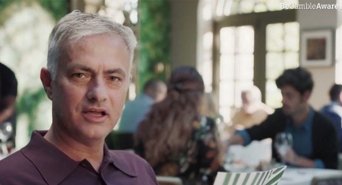 José Mourinho Estrela Nova Campanha da Paddy Power