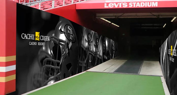 San-Francisco-49ers-será-Patrocinado-pelo-Cache-Creek-Casino-Resort