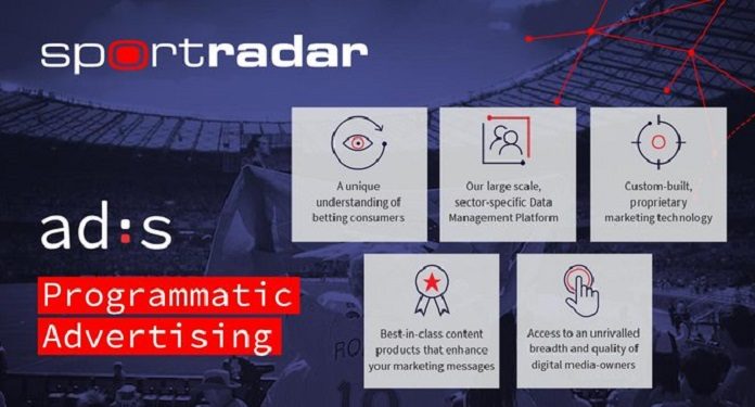 Sportradar Lança Oferta Programática de Anúncios