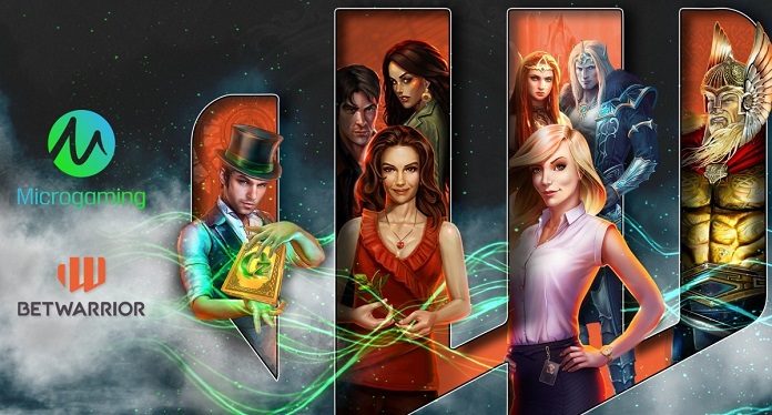 BetWarrior Expande a Oferta de Conteúdo com a Microgaming