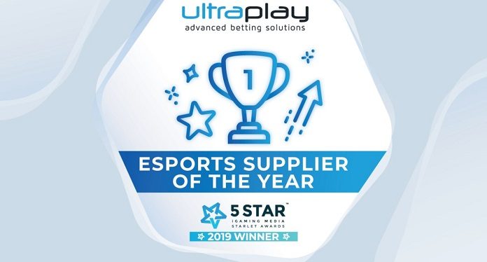 UltraPlay Vence o Fornecedor de eSports do Ano no Starlet Awards