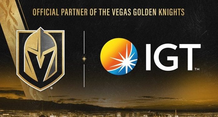 Vegas Golden Knights Anuncia Acordo Oficial com a IGT