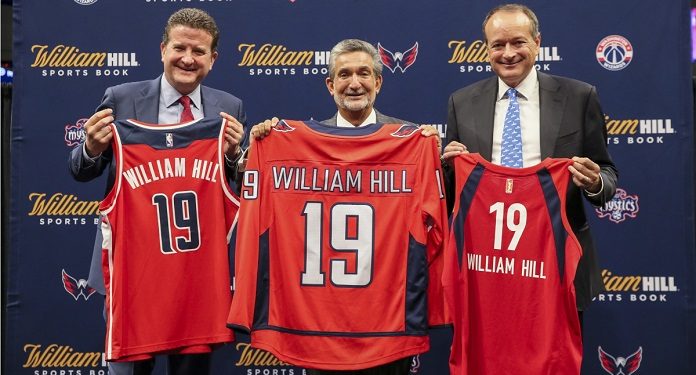 William Hill e Monumental Sports Formam Parceria Inovadora nos EUA