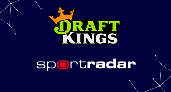DraftKings e Sportradar Anunciam Extensão de Parceria de Longo Prazo