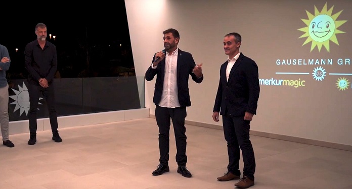 Merkurapuestos Comemorou Apresentação Oficial na Espanha