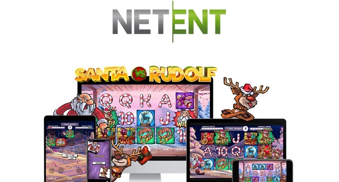 NetEnt Traz Aventura Natalina no Pólo Norte no Slot Santa vs Rudolf