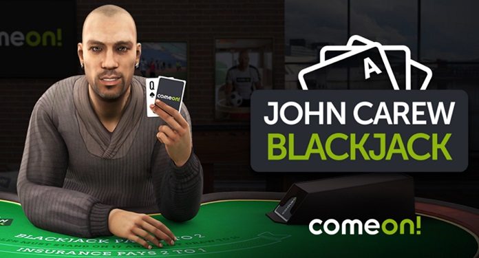 Yggdrasil Lança John Carew Blackjack