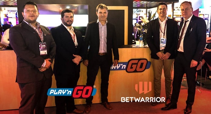 Play'n GO Amplia Presença nas Américas com Parceria com BetWarrior