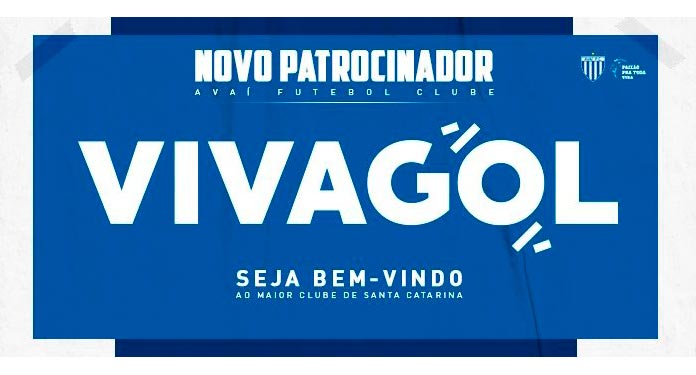 Avaí e Vivagol Fecham Parceria para a Temporada 2020