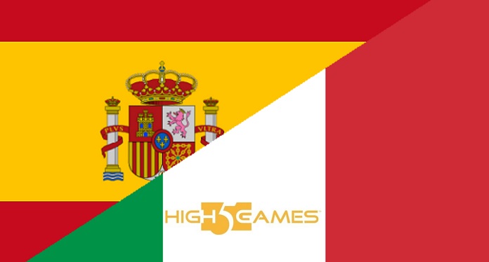 High 5 Games Anuncia Expansão para Espanha e Itália
