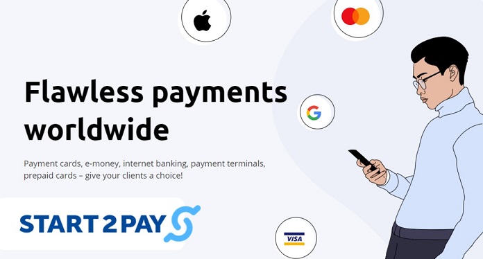 Start2Pay Lança Serviços de Pagamento de Apostas e Jogos