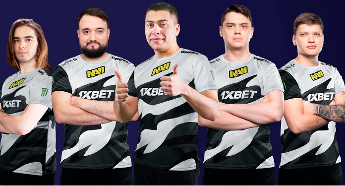 eSports Natus Vincere e 1xBet Anunciam Acordo de Patrocínio