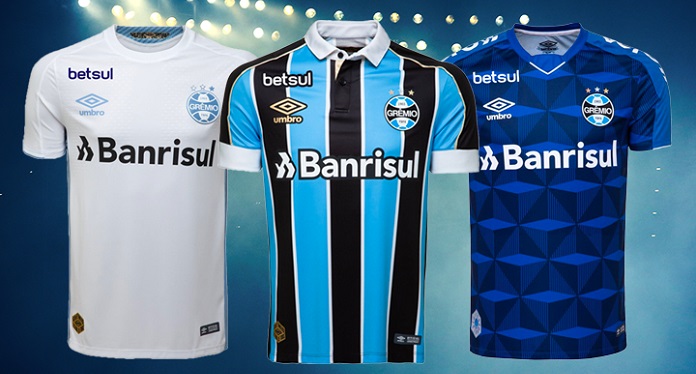 Betsul Firma Contrato de Patrocínio com Grêmio com Duração de Um Ano