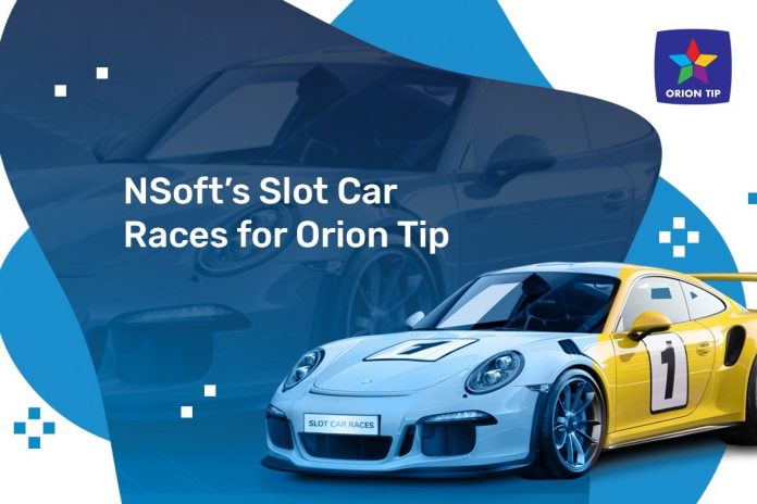 Jogo de Corridas da NSoft, Slot Car é lançado no Operador Orion Tip