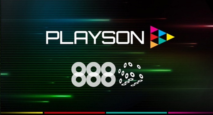 Playson Continua Expansão Européia Com Parceria do 888casino